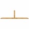 Ekena Millwork Portland Timber Gable Bracket, Western Red Cedar, 108"W x 31 1/2"H x 2"D x 4"F, 7/12 Pitch GBW108X31X0204POR00RWR - alternate 1